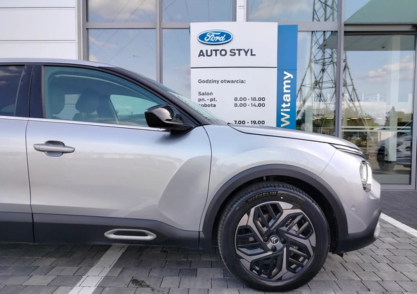 Citroen C4 cena 87500 przebieg: 12335, rok produkcji 2021 z Toruń małe 781